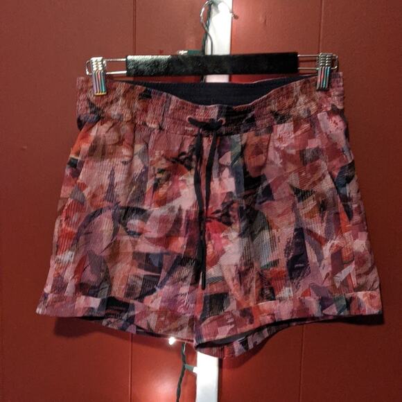 Lululemon Jacket + Short Set in Link Sun Dazed Silky Nulux - 6 - Picture 5 of 10